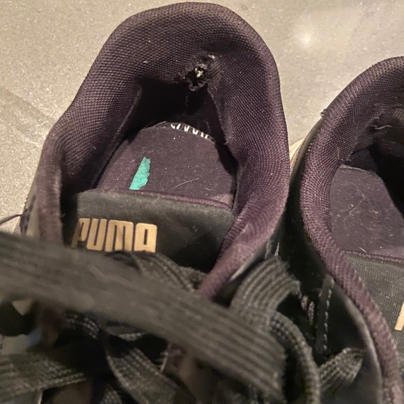 Puma Smash V3 Platform Sneakers - Women’s 8 - Picture 6 of 8